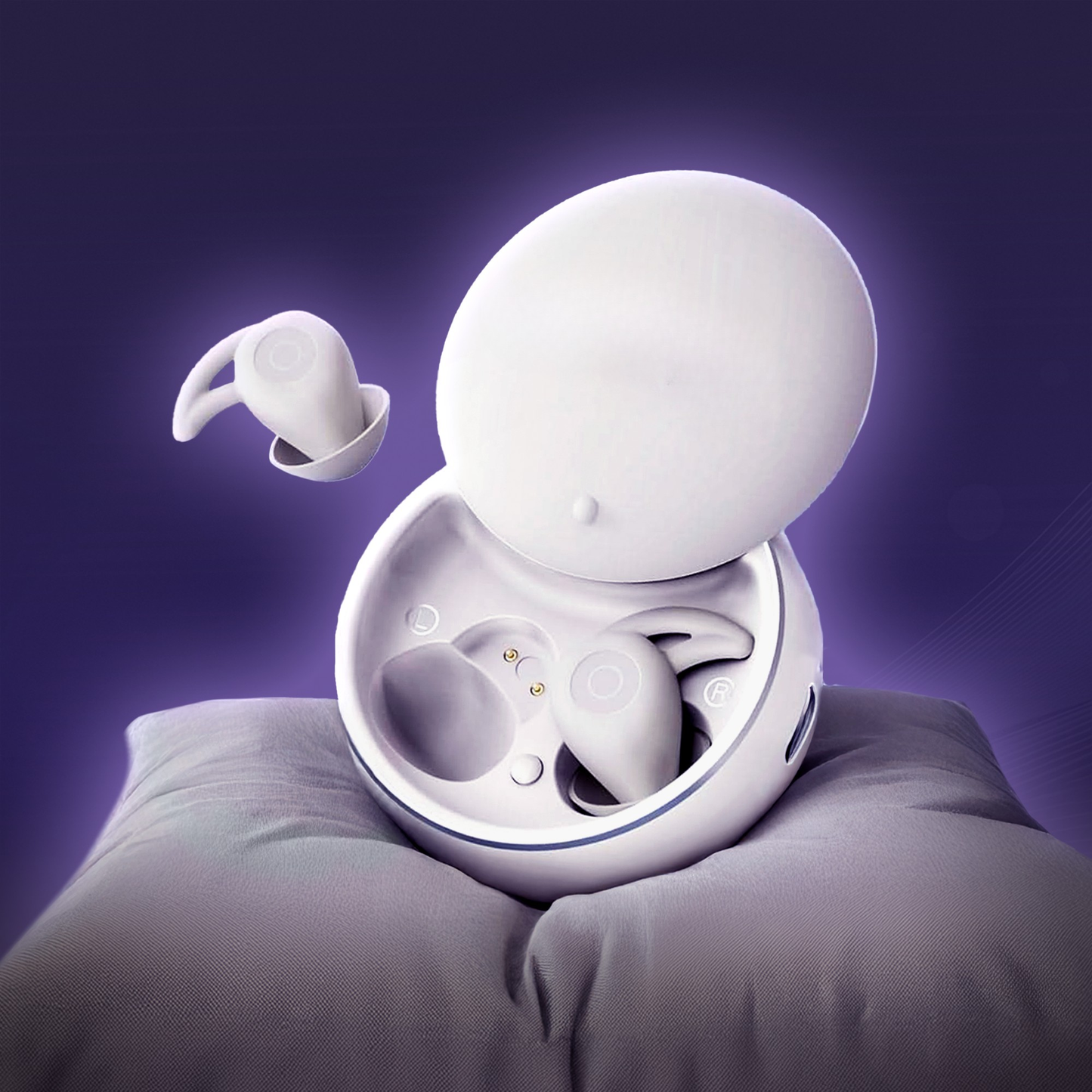 Evania - Snoozepods™ Bluetooth Sleepbuds