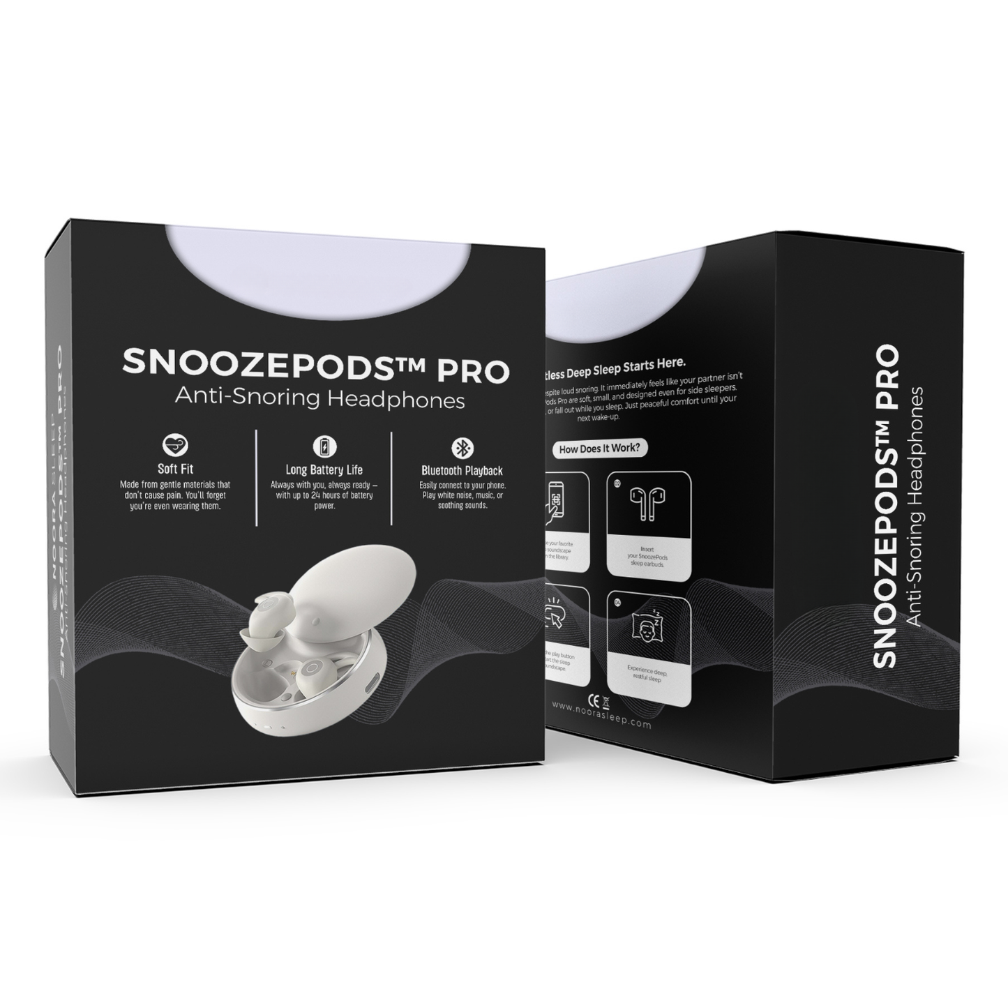 Evania - Snoozepods™ Bluetooth Sleepbuds