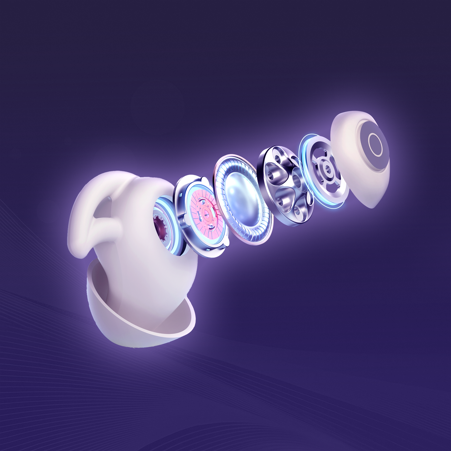 Evania - Snoozepods™ Bluetooth Sleepbuds