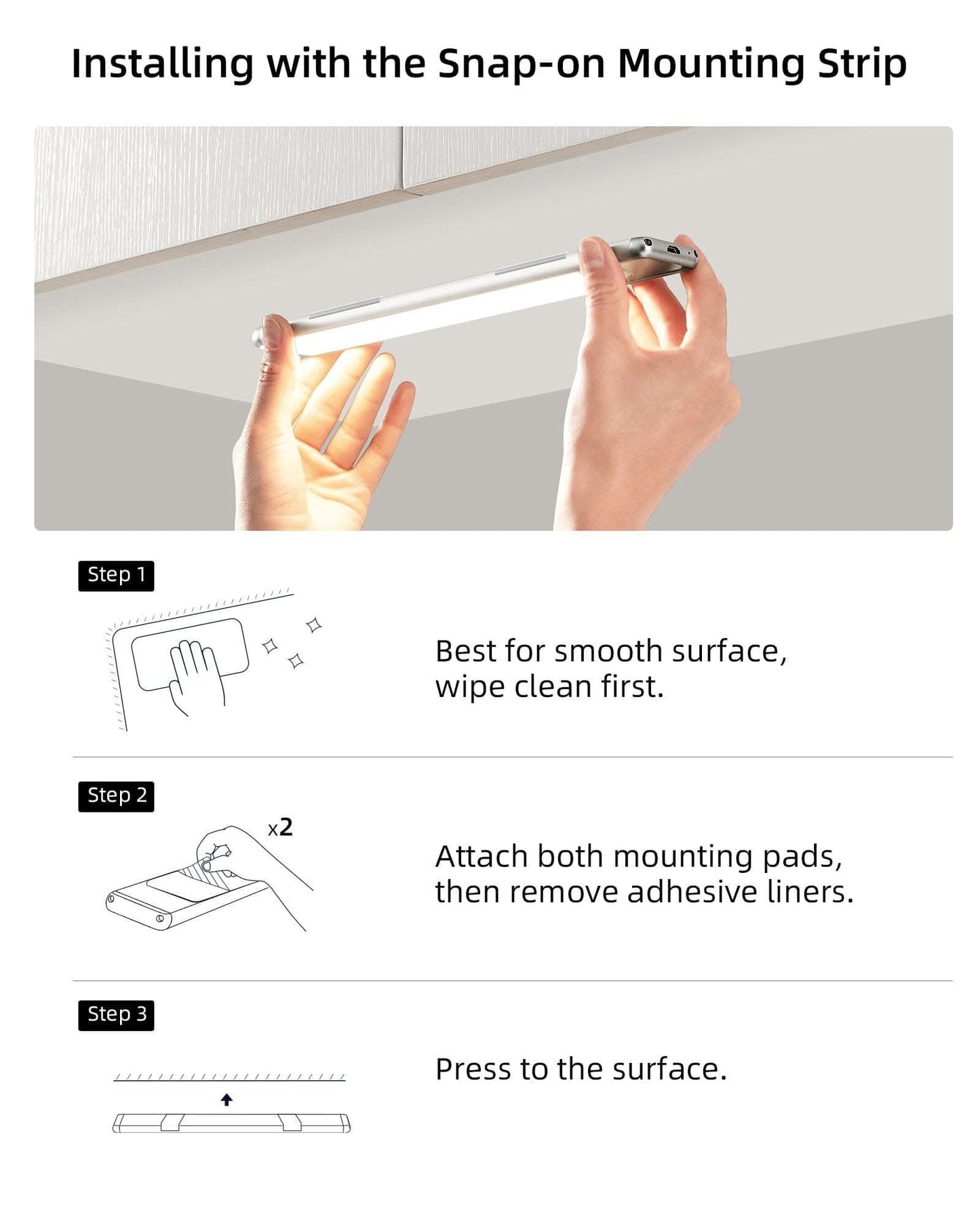 Evania - Wireless Motion Sensor Light