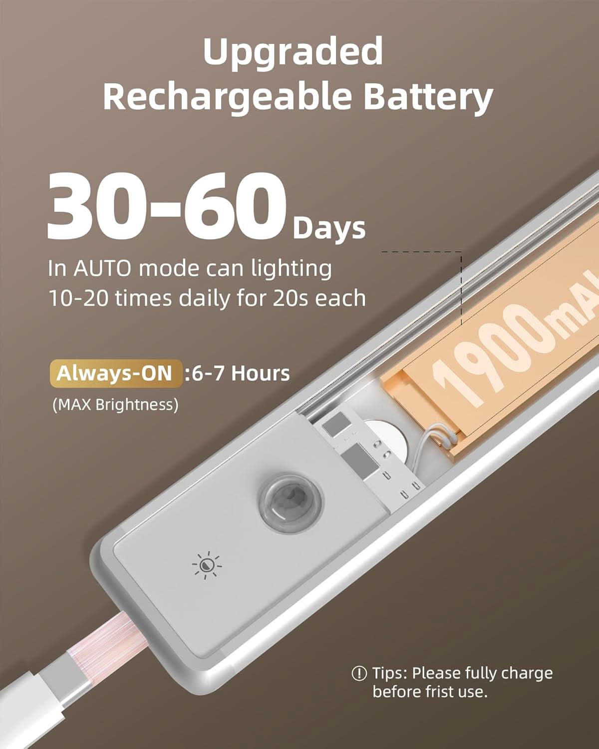 Evania - Wireless Motion Sensor Light